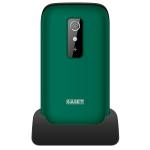 SAIET SHELL DISPLAY 2.8" TASTI GRANDI VOLUME ALTO TASTO SOS VERDE SAIET